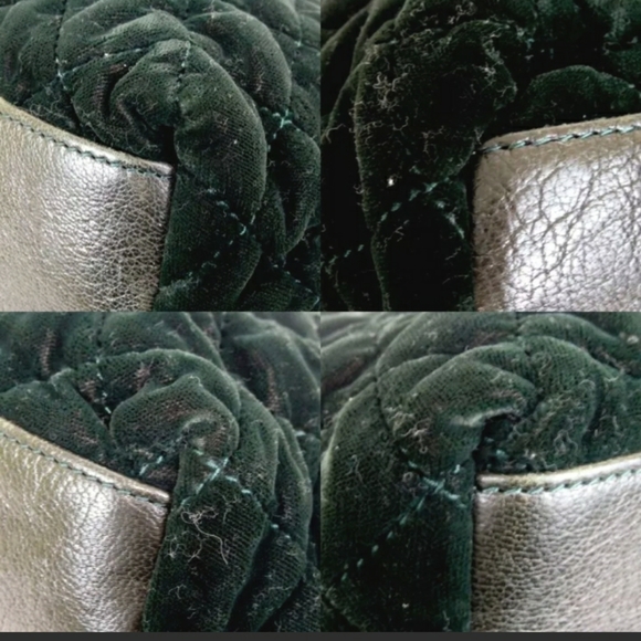 AUTHENTIC MOSHINO CHAIN SHOULDER HANDBAG - Picture 7 of 12